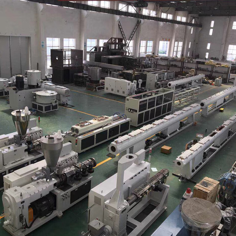 PE管材生產(chǎn)線應(yīng)用