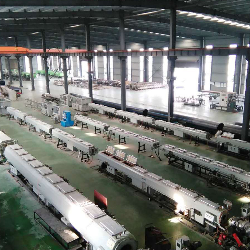 PVC管材生產(chǎn)線應(yīng)用