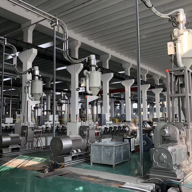 PP-R管材生產(chǎn)線應(yīng)用