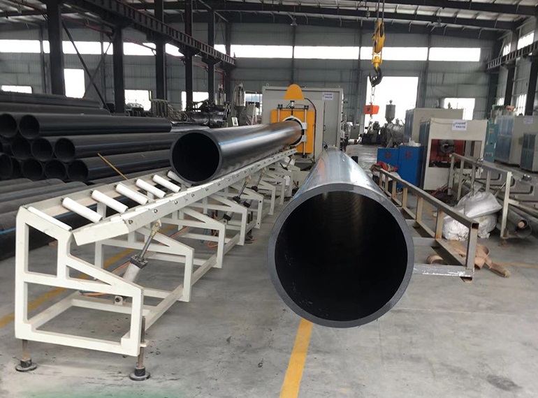 排水管生產(chǎn)線應(yīng)用